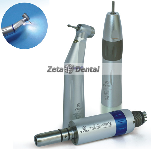 TX-414(C) E-Generator integrated Low Speed Inner Water Handpiece Set